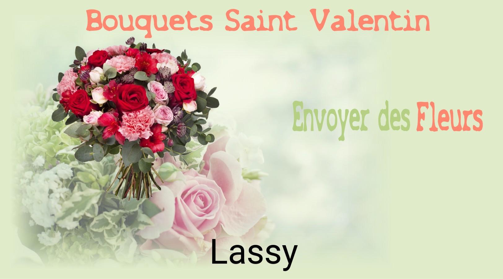 Roses de Saint-Valentin livrées à Lassy