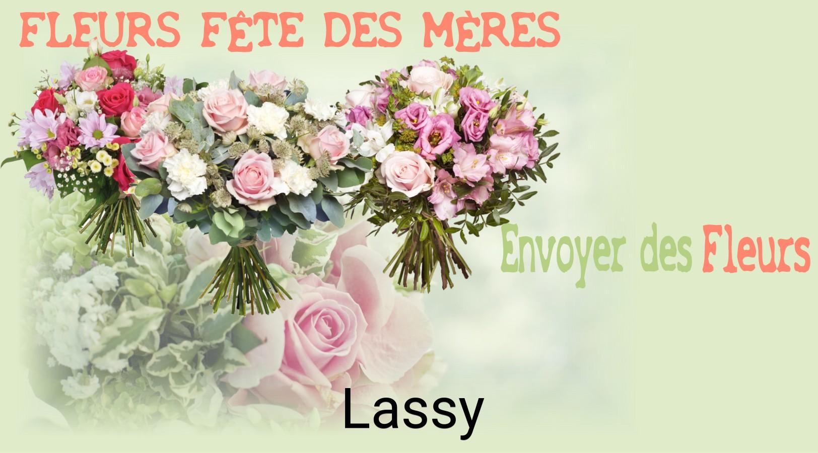 Bouquet de Fête des Mères livré à Lassy