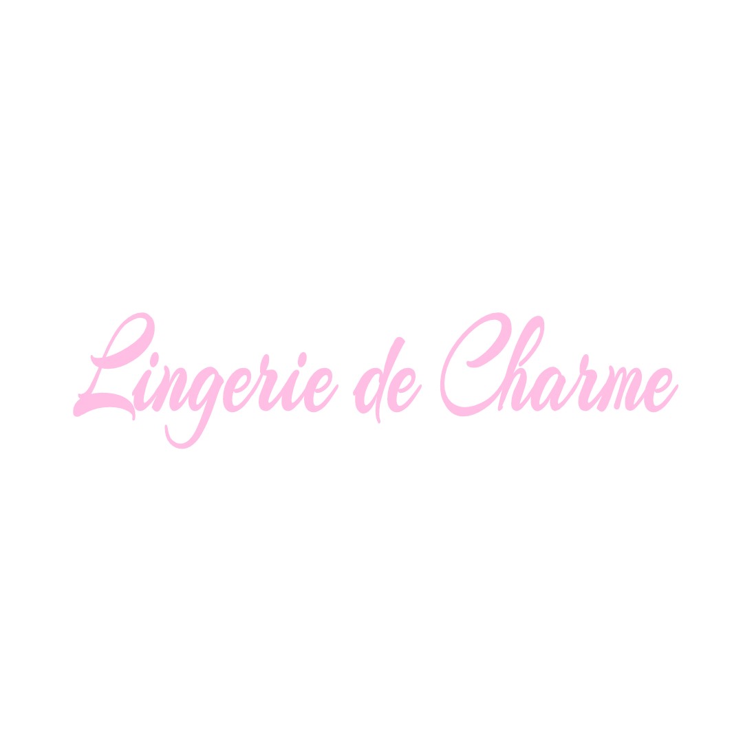 LINGERIE DE CHARME LASSY